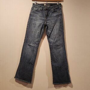 KUT FROM THE KLOTH boot leg denim jeans medium wash size 10